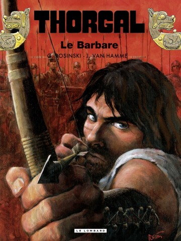 Thorgal - Thorgal - Tome 27 - Le Barbare