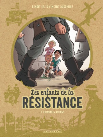Les Enfants de la Résistance - Premières actions