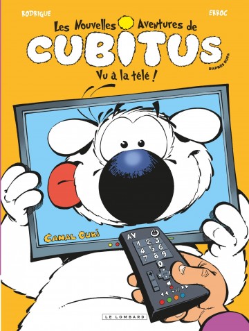 Les Nouvelles aventures de Cubitus - Vu à la Télé !