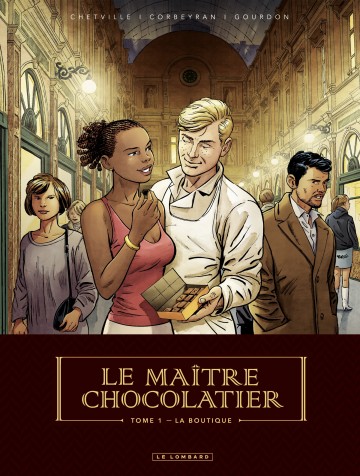 Le Maître Chocolatier - Le Maître Chocolatier - Tome 1 - La Boutique