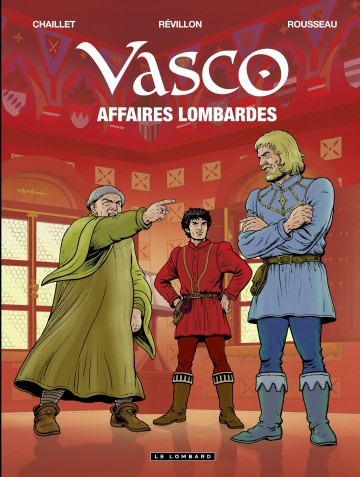 Vasco - Affaires lombardes