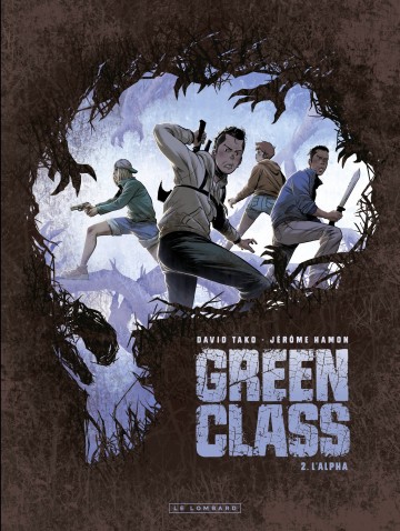 Green Class - Green Class - Tome 2 - L'Alpha