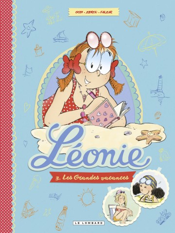 Léonie - Léonie - Tome 3 - Les Grandes vacances