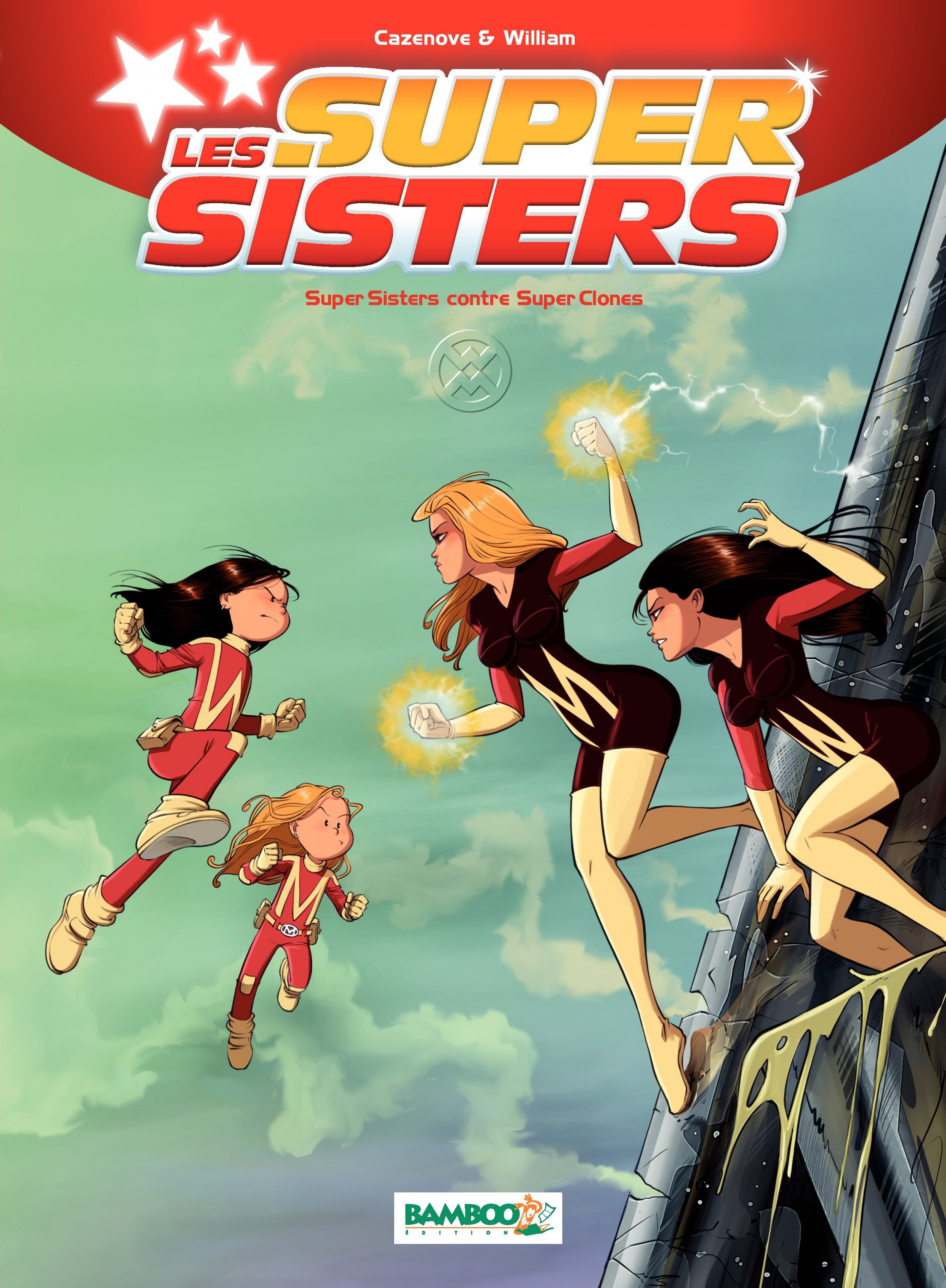 Résultat de recherche d'images pour "bd les super sisters"