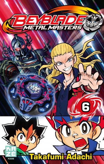 Beyblade Metal Masters T6 - to read online