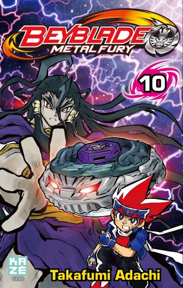 beyblade metal fury