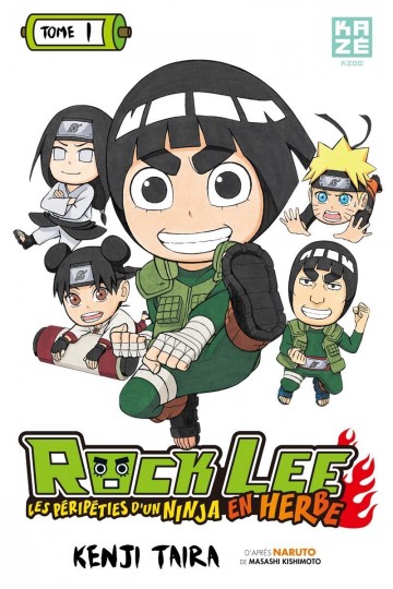 Rock Lee T1 To Read Online