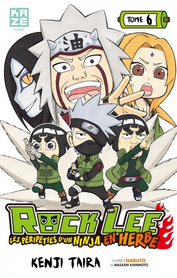 Rock Lee T6 To Read Online