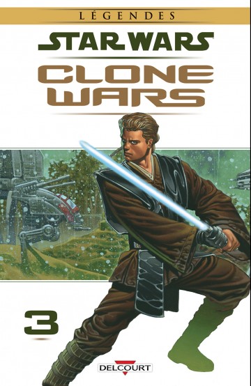 Star Wars - Clone Wars - Star Wars - Clone Wars T03 : Dernier combat sur Jabiim