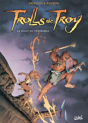 Trolls de Troy -  Le scalp du vénérable