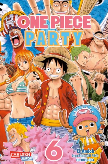V6 One Piece Party V6 One Piece Party