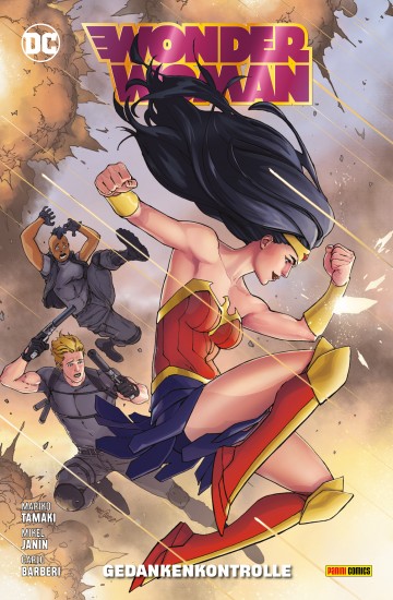 Gedankenkontrolle  SC DC Comic Wonder Woman 15 Rebirth 