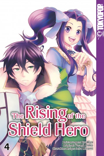 The Rising Of The Shield Hero V 4 Band 04 To Read Online