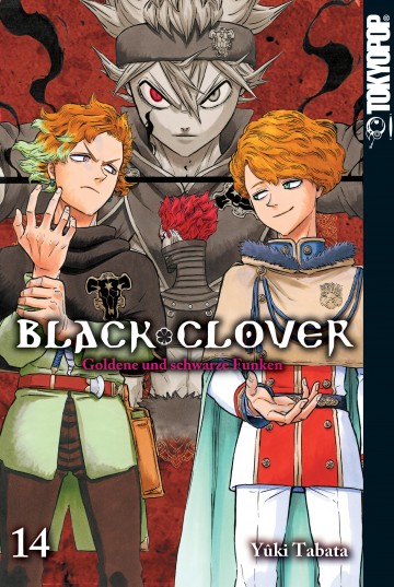 Black clover manga online