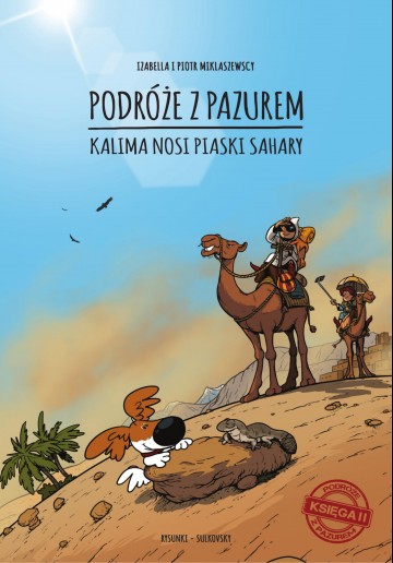 Podróże z Pazurem - Kalima nosi piaski Sahary