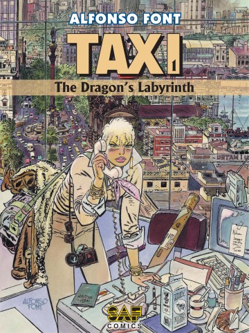 Taxi - The Dragon's Labyrinth