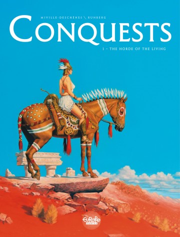 Conquests - 1. The Horde of the Living