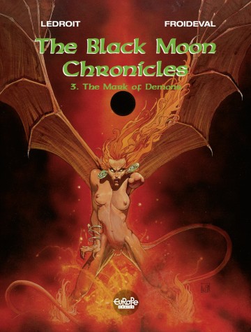 The Black Moon Chronicles - 3. The Mark of Demons
