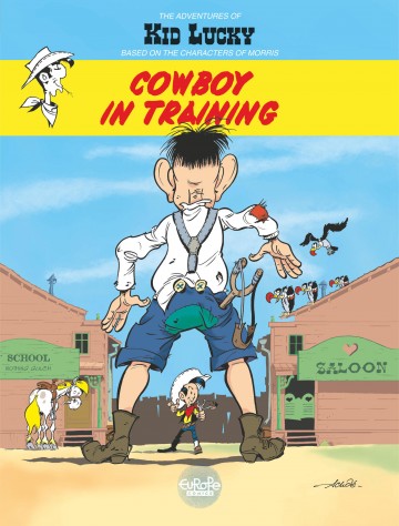 The Adventures of Kid Lucky by Morris - The Adventures of Kid Lucky by Morris - Cowboy in Training