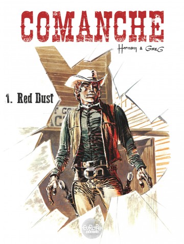 Comanche - 1. Red Dust 