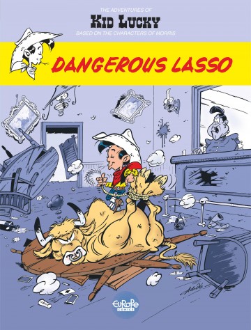 The Adventures of Kid Lucky by Morris - The Adventures of Kid Lucky by Morris - Dangerous Lasso