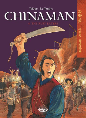 Chinaman - 4. The Rust Eaters 