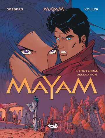 Mayam - Mayam 1. The Terran Delegation