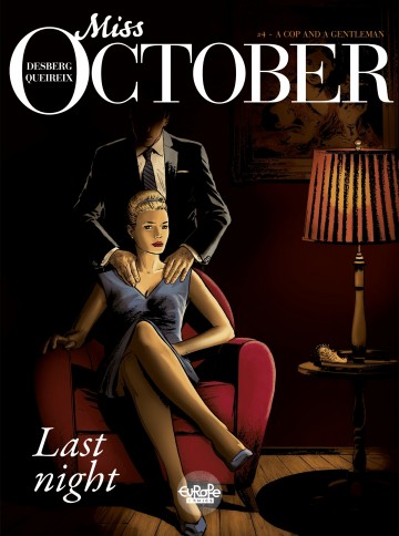 Miss October - Miss October 4. A Cop and a Gentleman