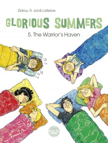 Glorious Summers - Glorious Summers 5. The Warrior's Haven