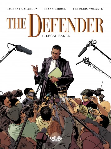 The Defender - The Defender 1. Legal Eagle