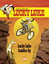 Lucky Luke Saddles Up