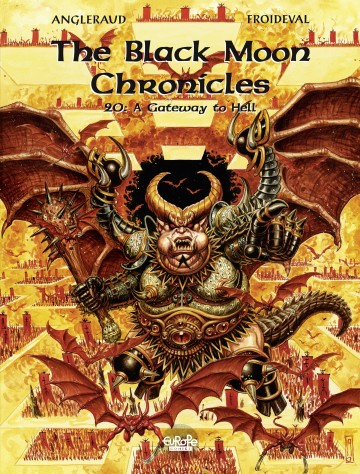 The Black Moon Chronicles - The Black Moon Chronicles 20. A Gateway to Hell