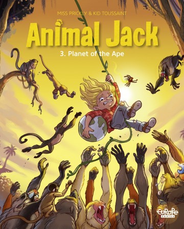 Animal Jack - Animal Jack 3. Planet of the Ape