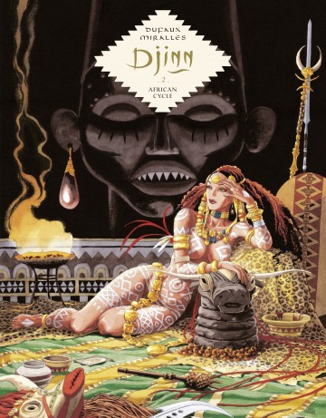 Djinn - Djinn - Volume 2 - African Cycle
