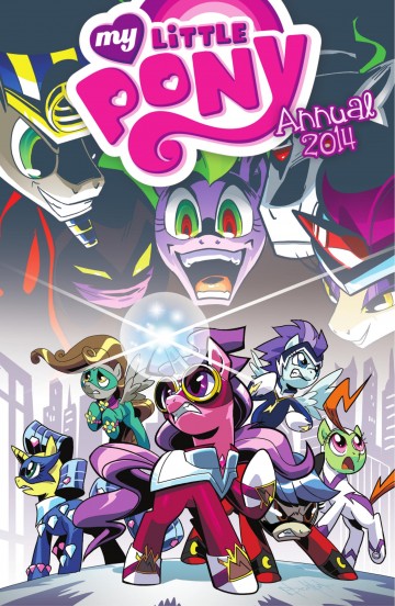My Little Pony Annual 2014 - My Little Pony Annual 2014