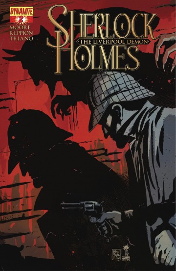 Sherlock Holmes - Sherlock Holmes: Liverpool Demon #2 (of 5)
