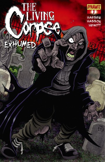 The Living Corpse - The Living Corpse: Exhumed #1
