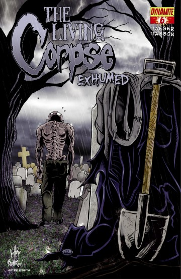 The Living Corpse - The Living Corpse: Exhumed #6