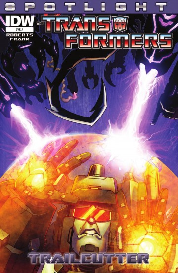 Transformers: Spotlight - Transformers: Spotlight - Trailcutter