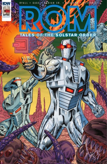 Rom - ROM: Tales of the Solstar Order #1 Special Edition