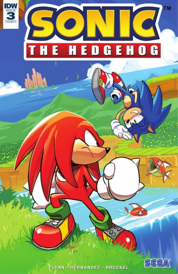 Sonic the Hedgehog - Sonic the Hedgehog #3