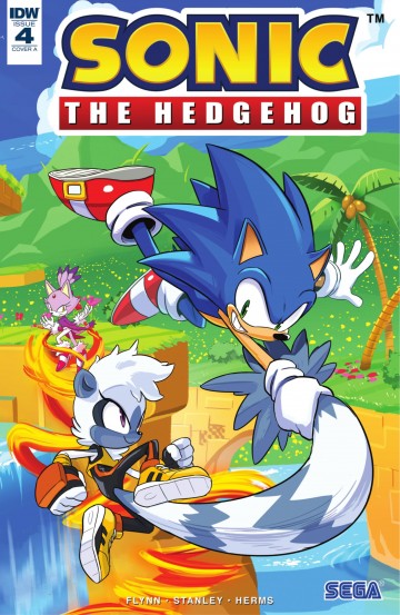 Sonic the Hedgehog - Sonic the Hedgehog #4