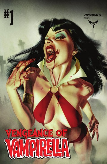 Vengeance of Vampirella - Vengeance of Vampirella #1