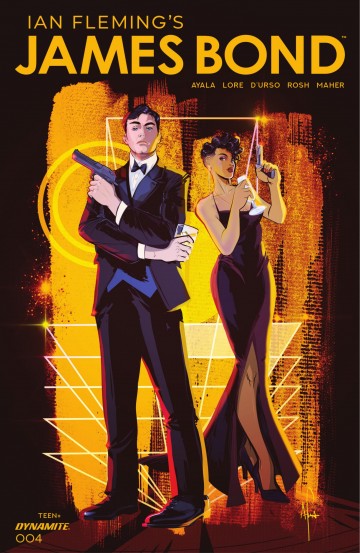 James Bond (2020) - James Bond (2020) #4
