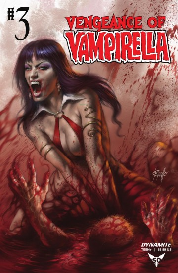 Vengeance of Vampirella - Vengeance of Vampirella #3