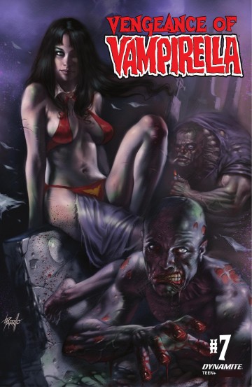 Vengeance of Vampirella - Vengeance of Vampirella #7