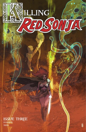 Killing Red Sonja - Killing Red Sonja #3