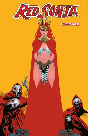 Red Sonja (Vol. 5) - Red Sonja (Vol 5) #19