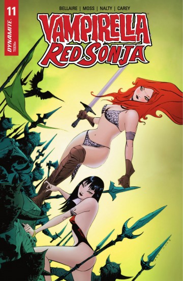 Vampirella/Red Sonja - Vampirella/Red Sonja #11