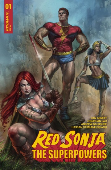 Red Sonja: The Super Powers - Dan Abnett 
